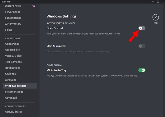 How to Stop Discord From Starting Automatically Windows 10? - keysdirect.us