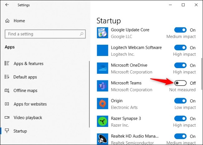 How to Stop Microsoft Teams From Opening on Startup? - keysdirect.us