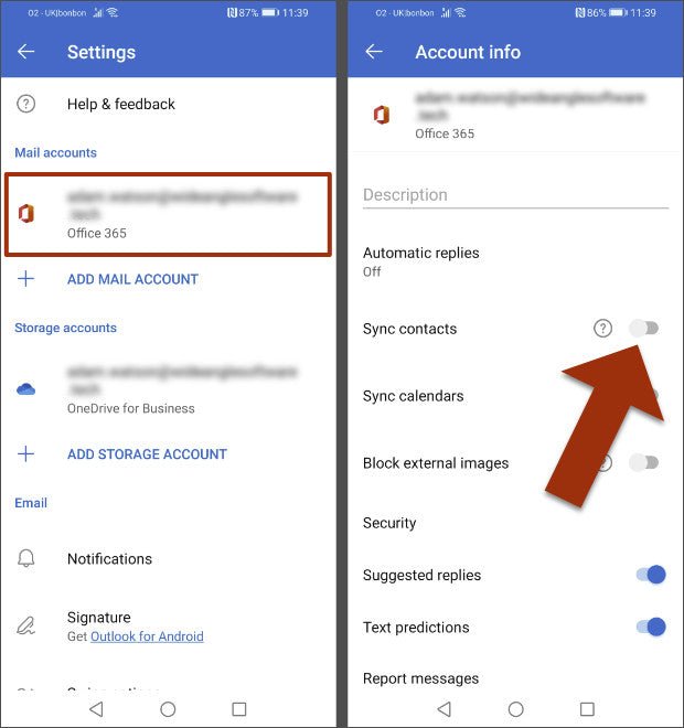 How to Sync Contacts in Outlook? - keysdirect.us