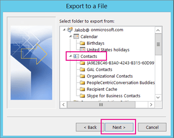 How to Transfer Outlook Contacts to New Computer? - keysdirect.us