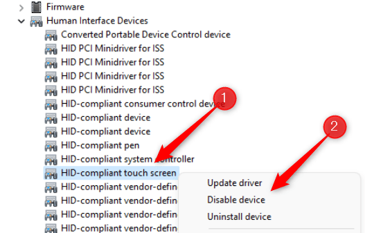 How to Turn Off Touch Screen Windows 11 - keysdirect.us