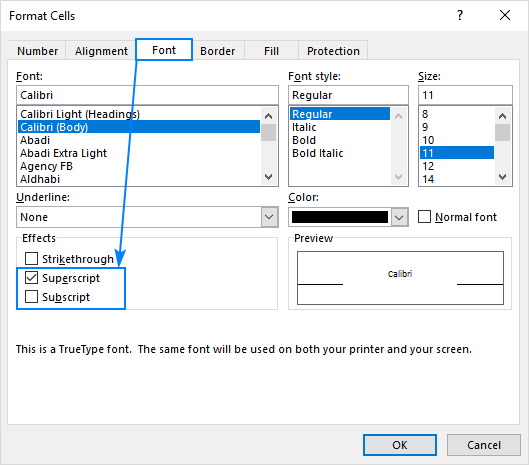 How to Write Subscript in Excel? - keysdirect.us