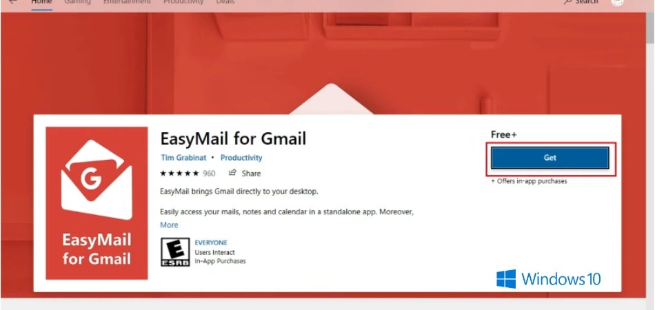 Is There a Gmail App for Windows 10? - keysdirect.us