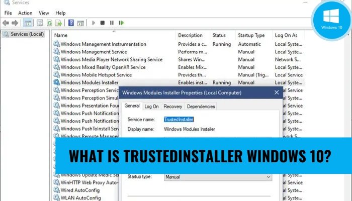 What is Trustedinstaller Windows 10? - keysdirect.us