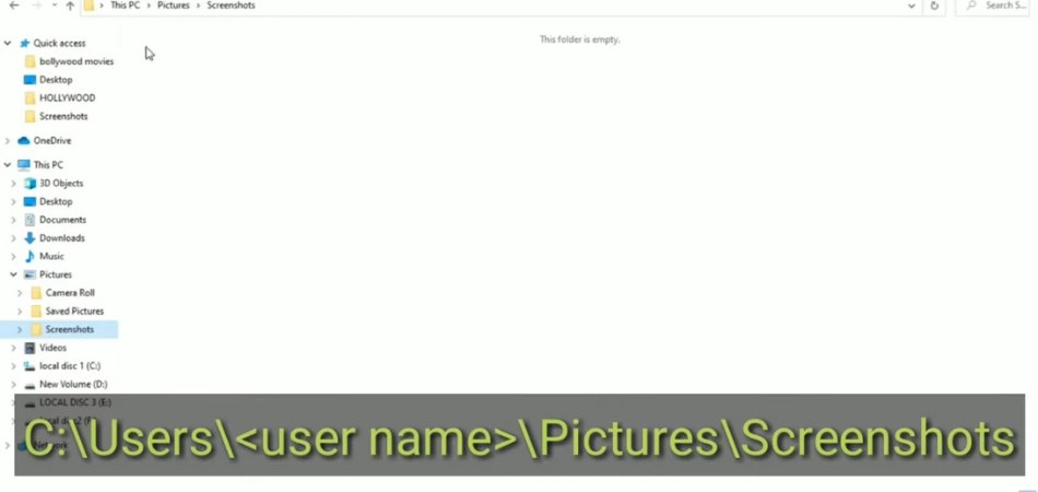 Where Are Screenshots Saved Windows 10? - keysdirect.us